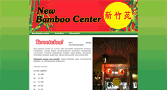 Desktop Screenshot of newbamboocenter.com
