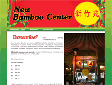 Tablet Screenshot of newbamboocenter.com